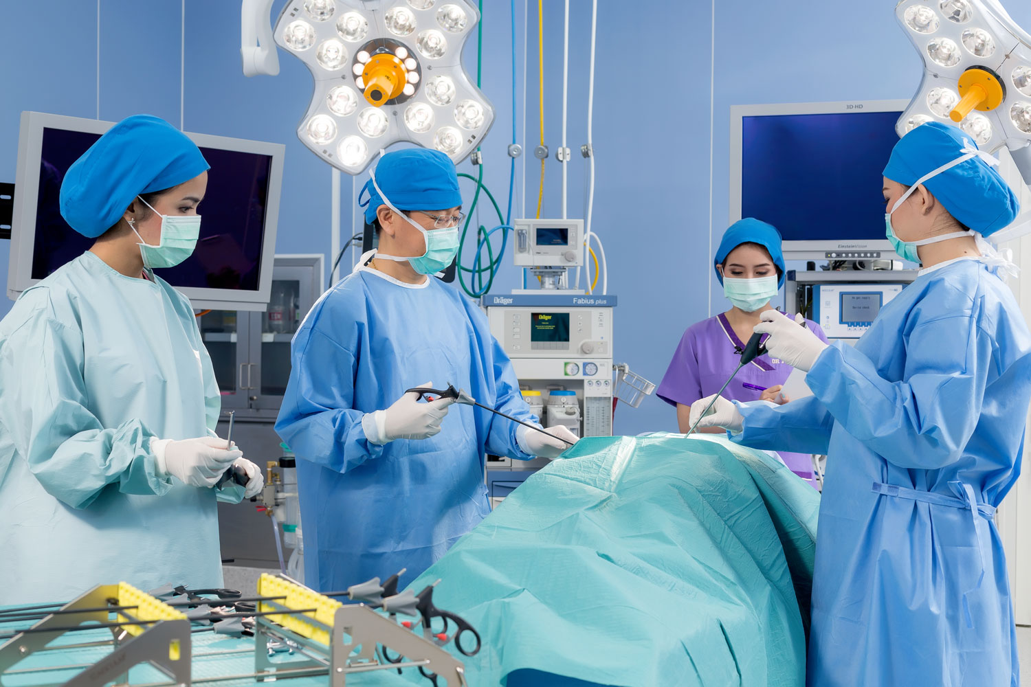 Minimally Invasive Surgery Center (MIS) – Bangkok Hospital Siriroj